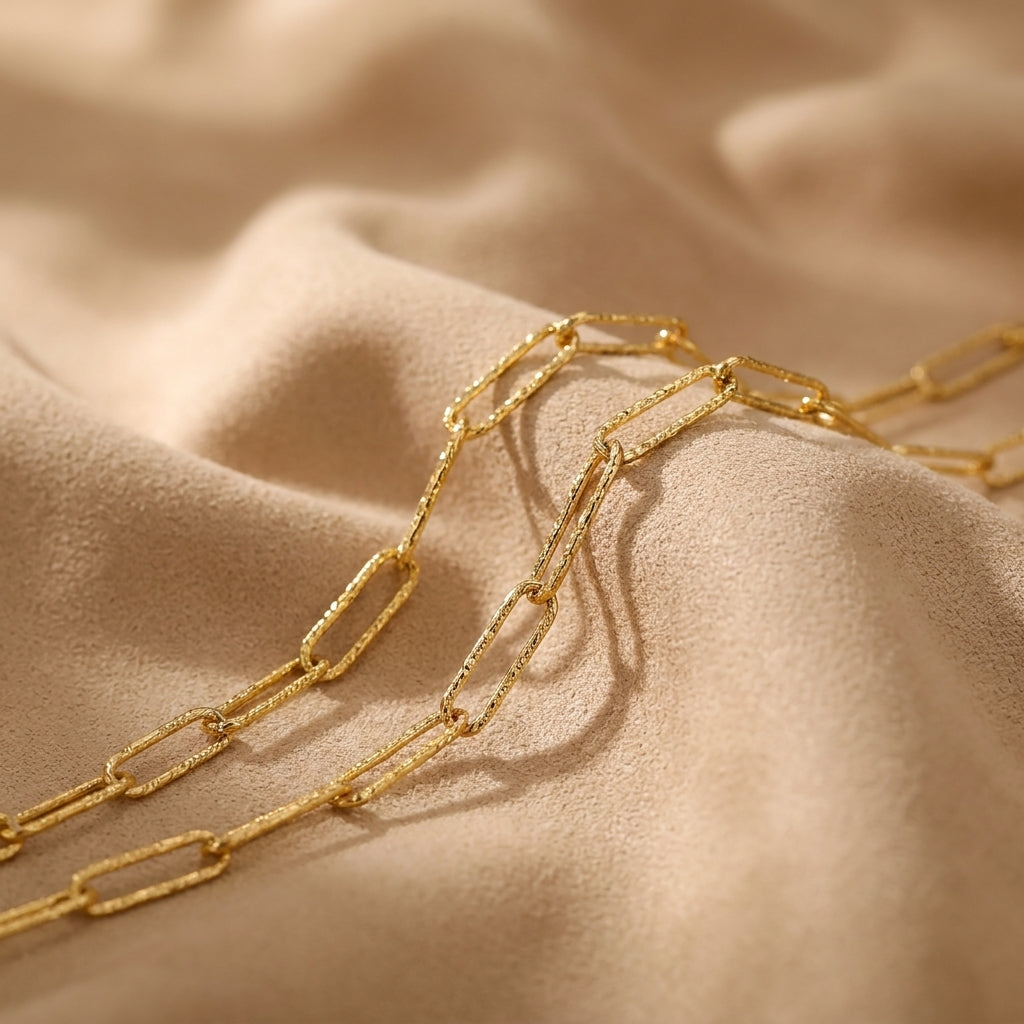 Lange Special Paperclip Chain