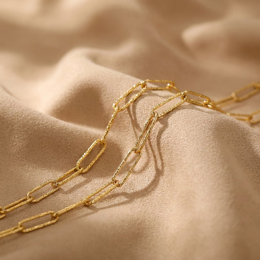 Lange Special Paperclip Chain