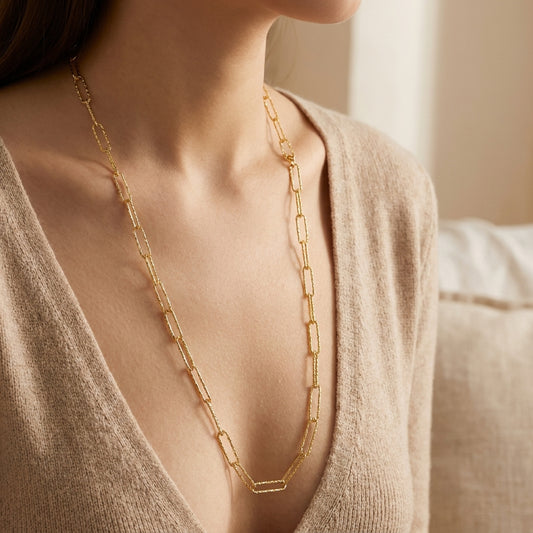 Lange Special Paperclip Chain