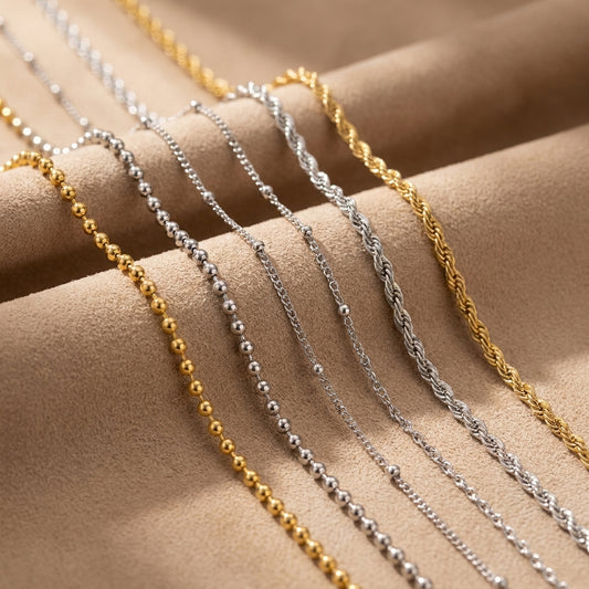 Ketting met bolletjes