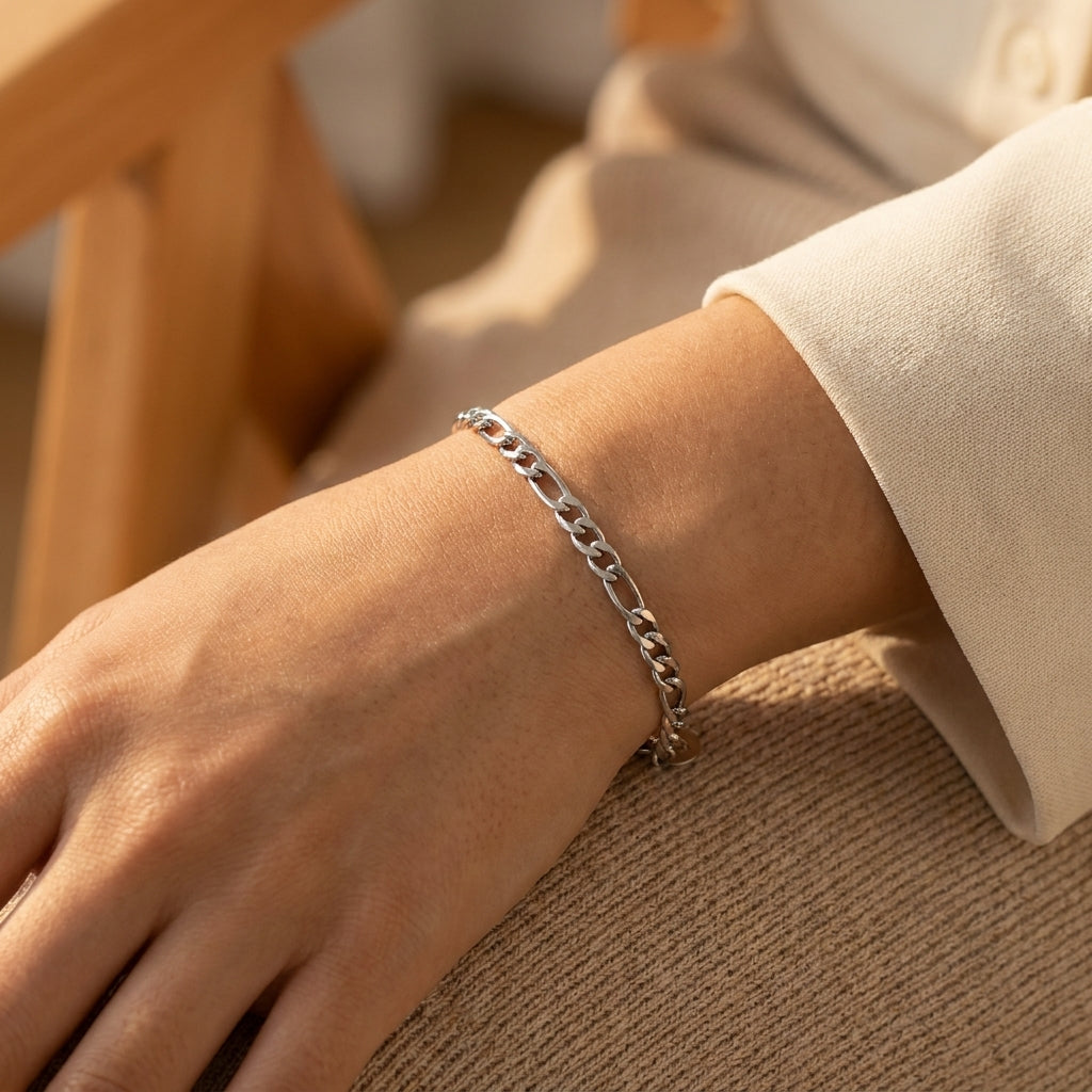 Figaro Schakel Bracelet