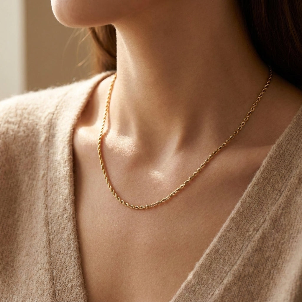 Twisted Rope Chain