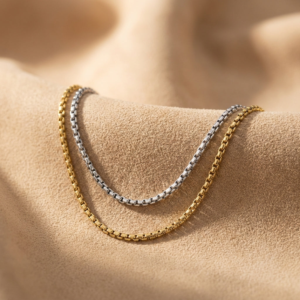 Lange Box Chain