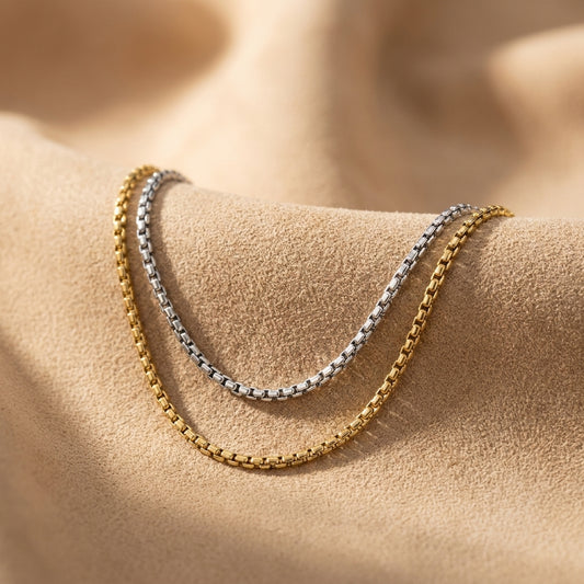 Lange Box Chain