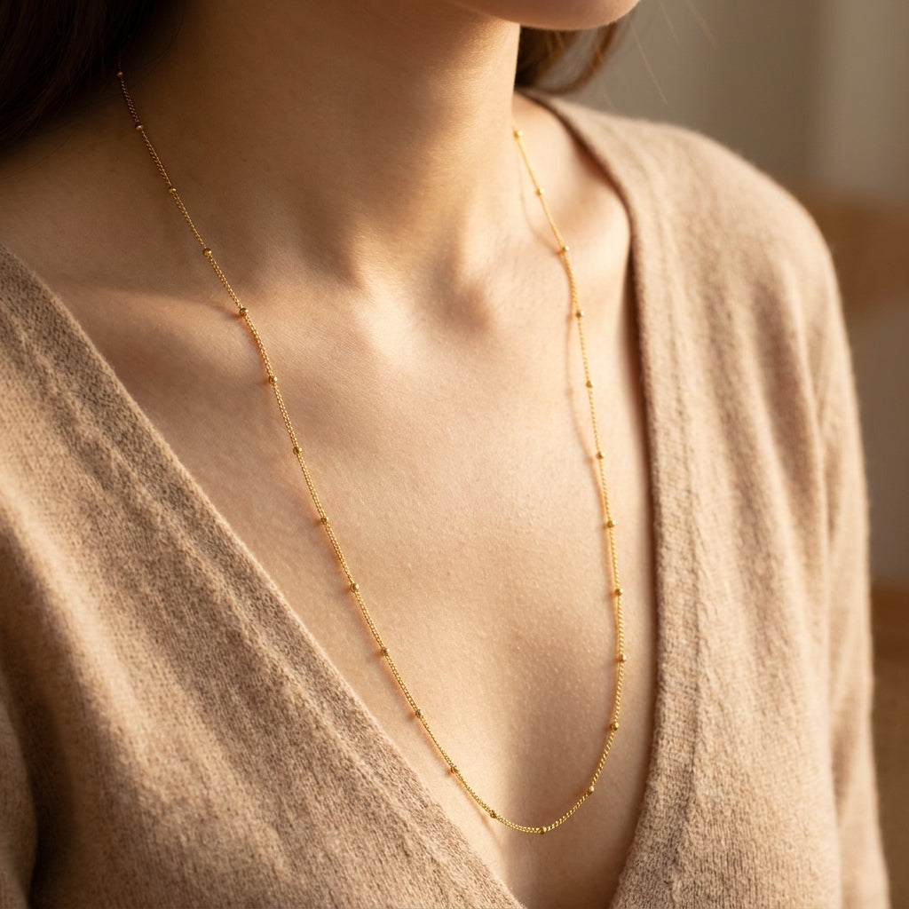 Ball Chain Long