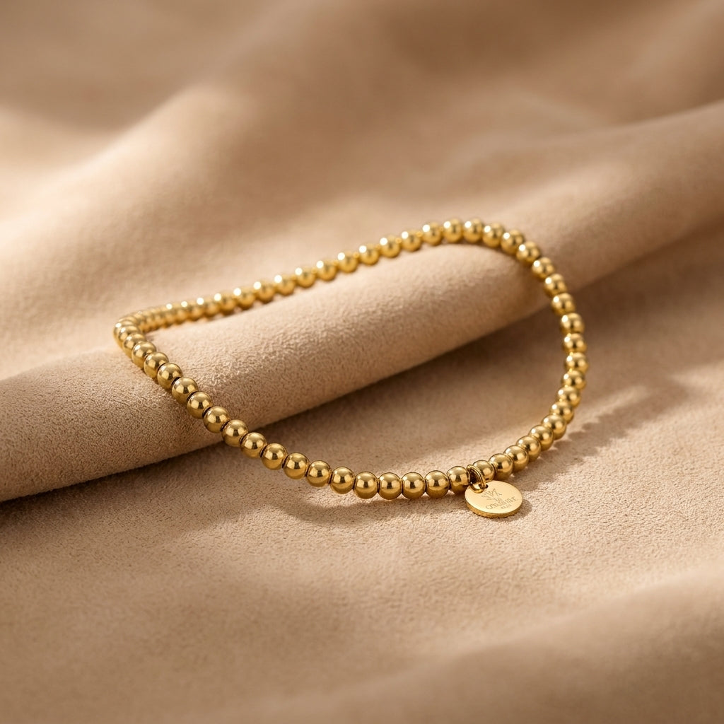 3mm Beads Bracelet