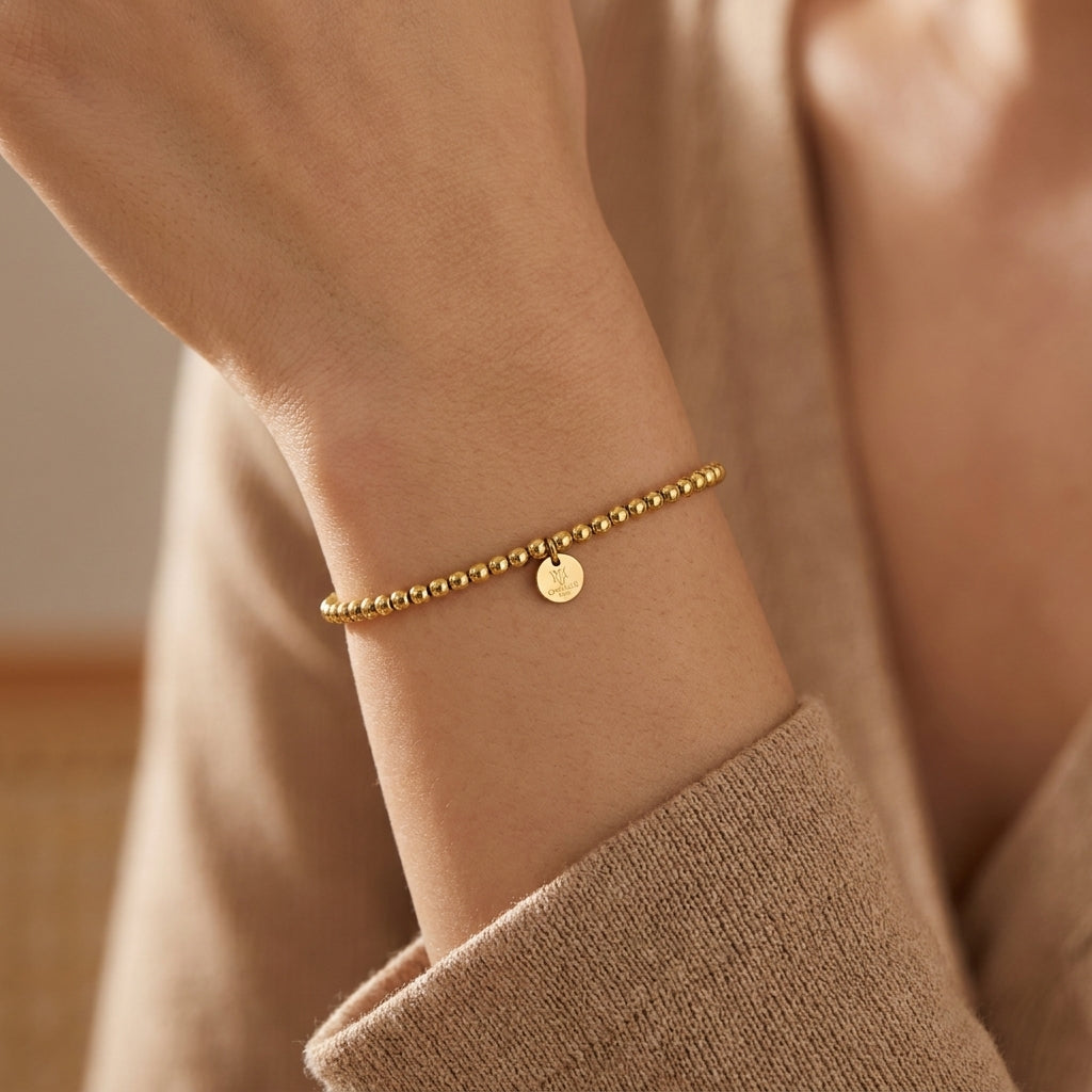 3mm Beads Bracelet