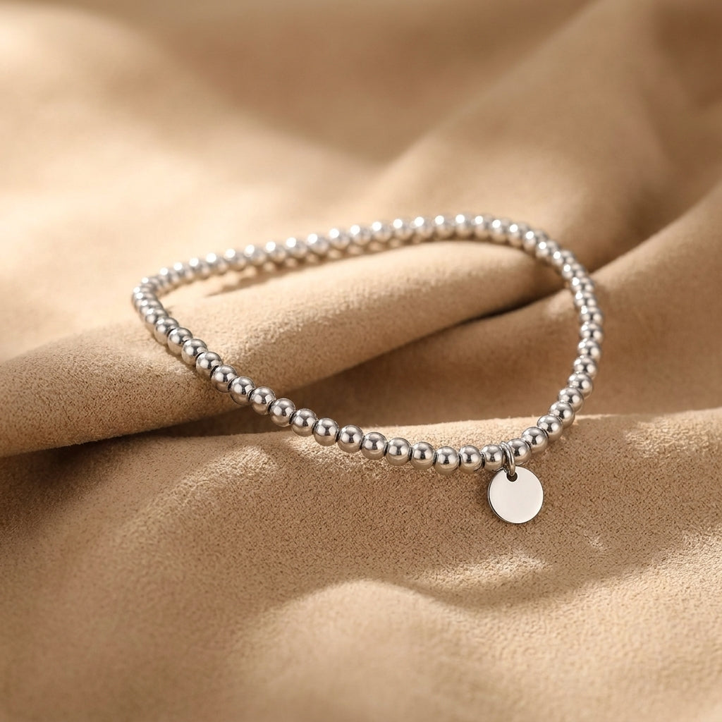 3mm Beads Bracelet