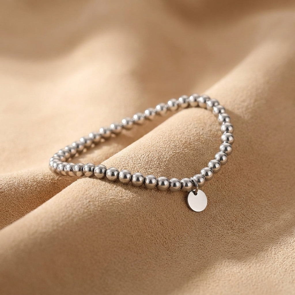 4mm Beads Bracelet