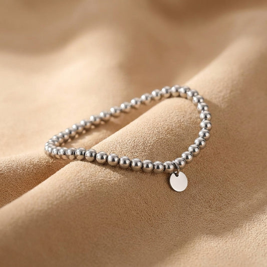 4mm Beads Bracelet