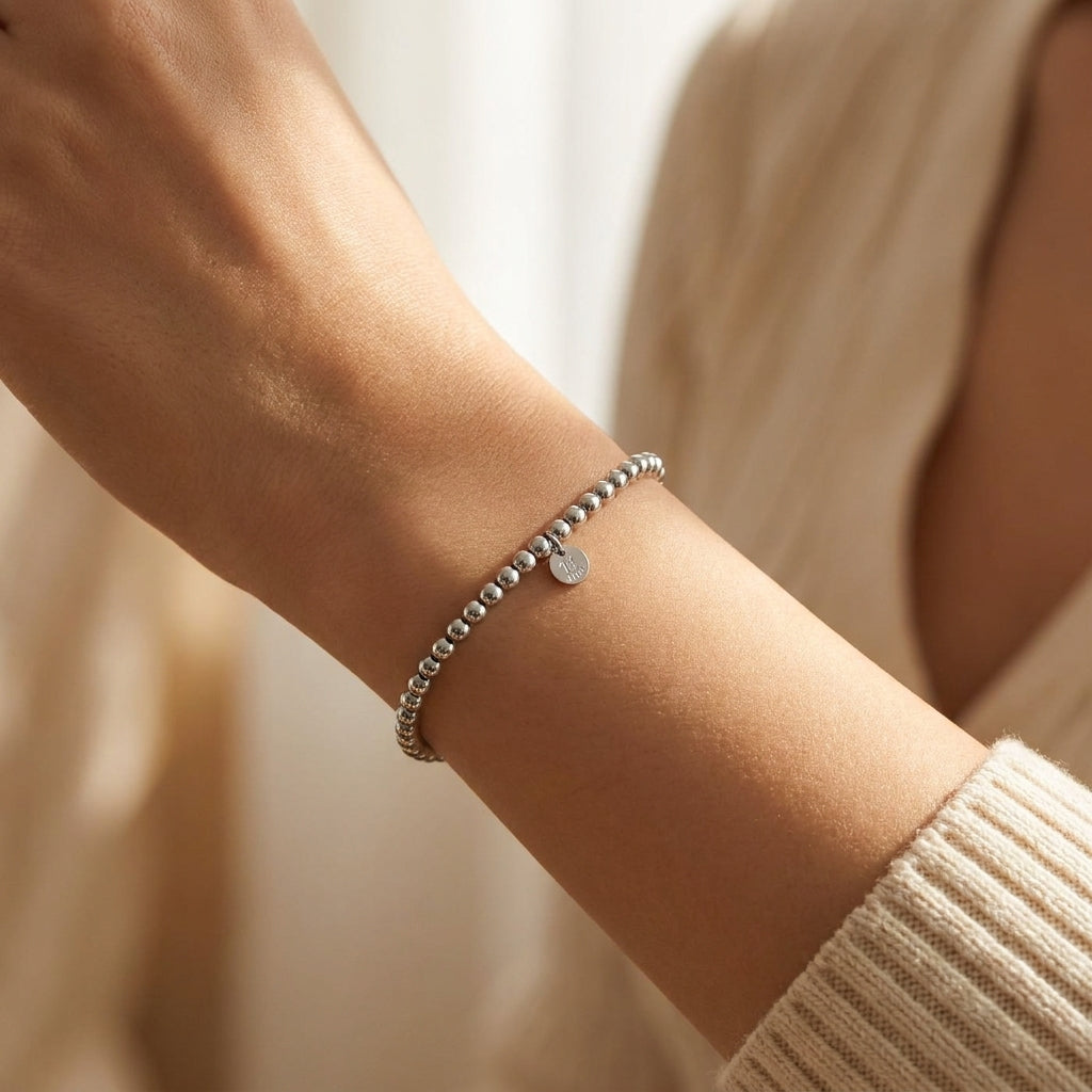4mm Beads Bracelet