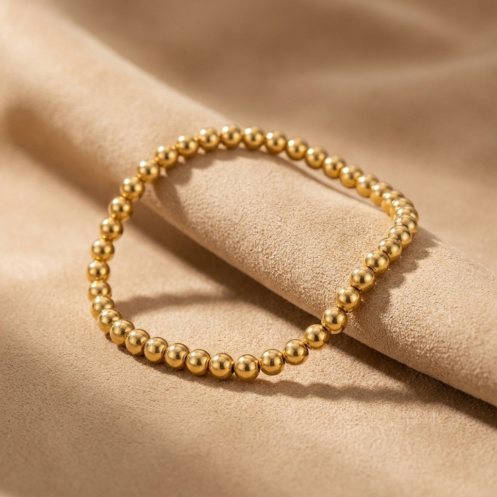 4mm Beads Bracelet