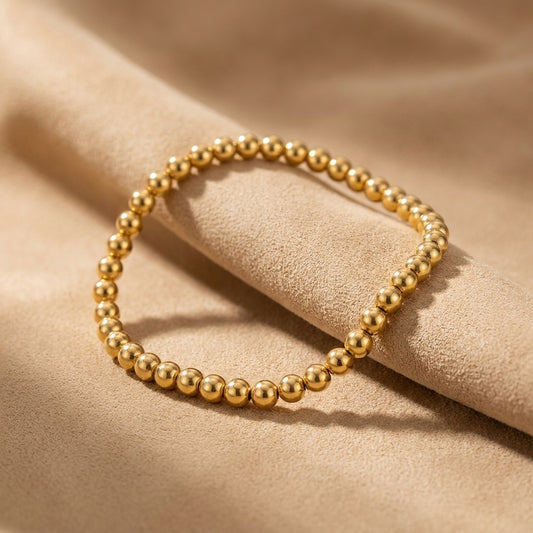 4mm Beads Bracelet