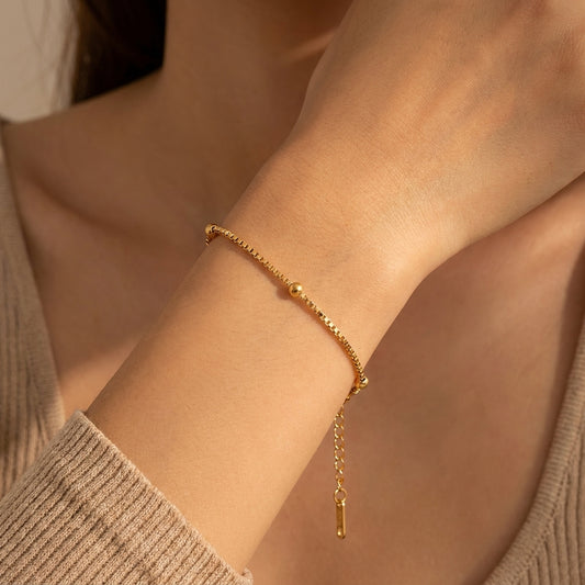 Dots Box Bracelet