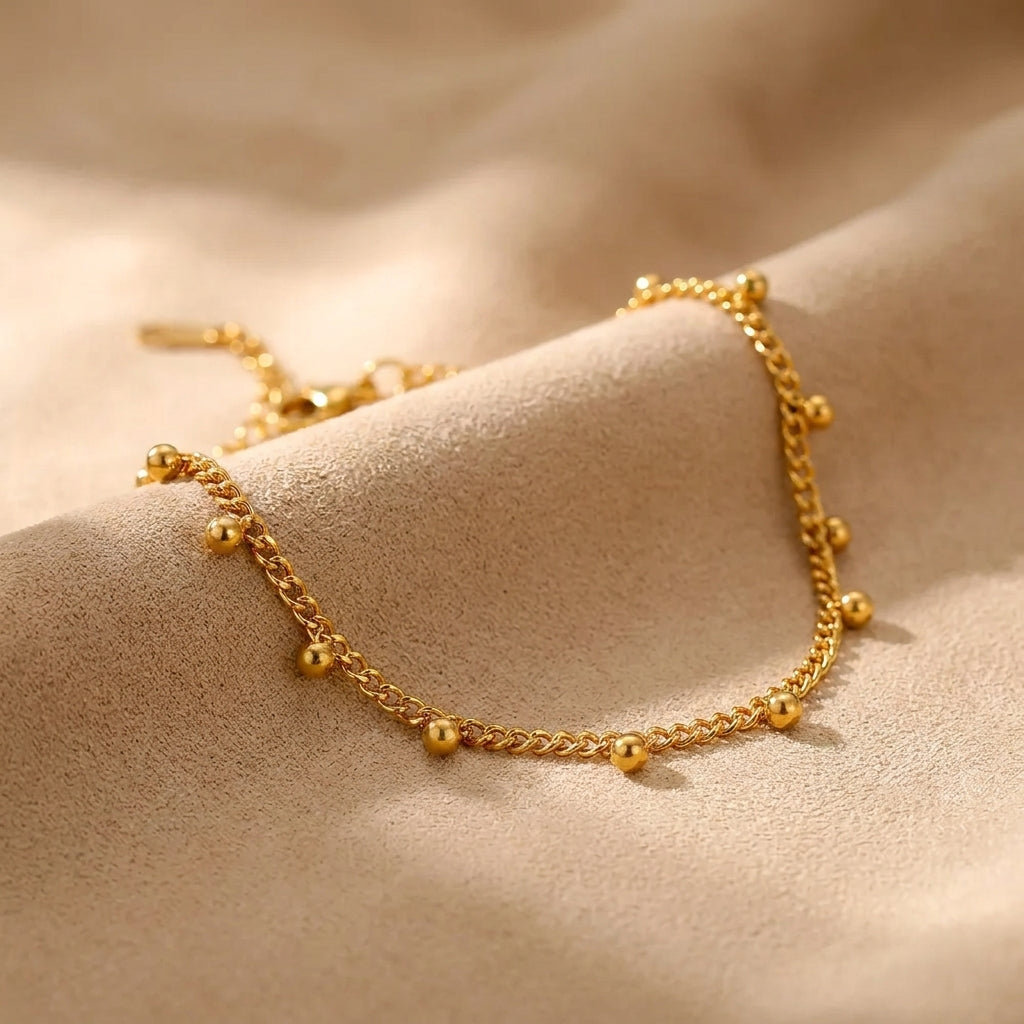 Hanging Dots Bracelet