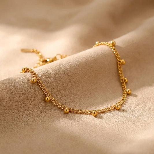 Hanging Dots Bracelet