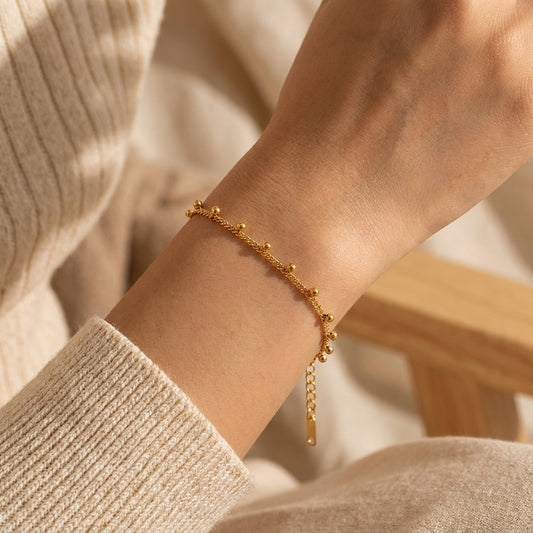 Hanging Dots Bracelet