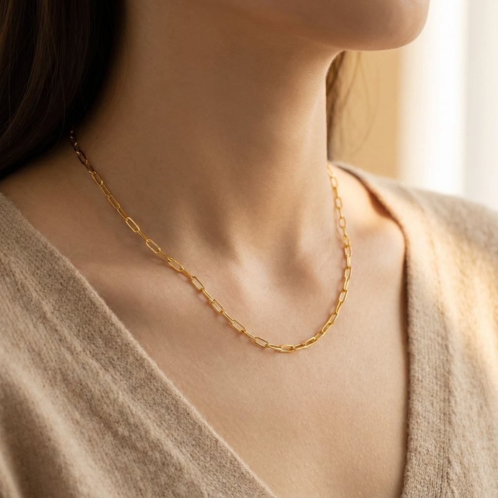 Small Paperclip Chain