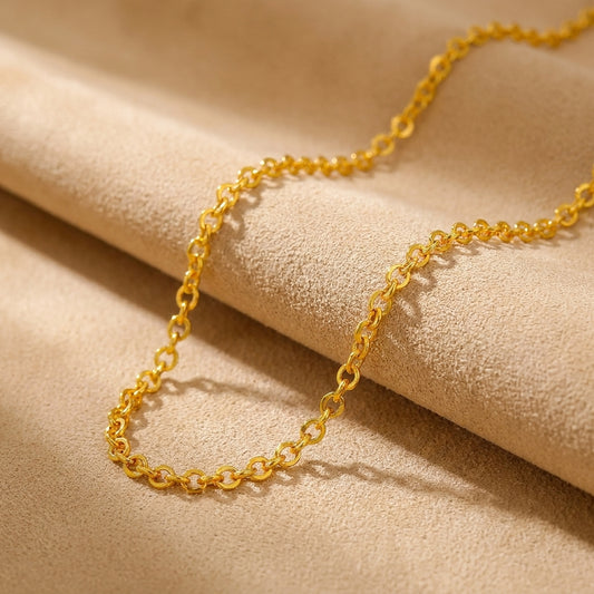Small Schakel Round Chain 3.7mm