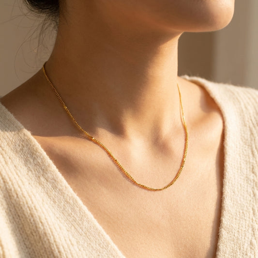 Open Bar Chain 1.8mm