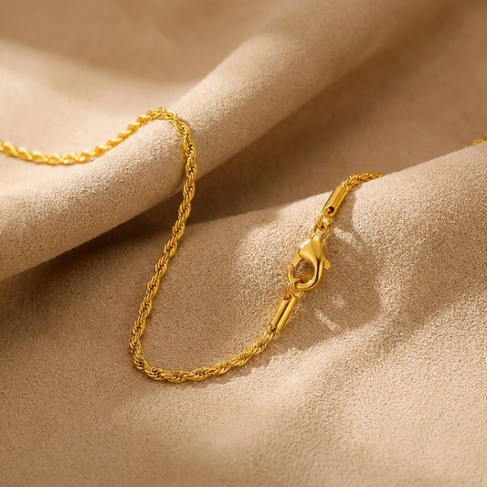 Twisted Rope Chain 1.6mm