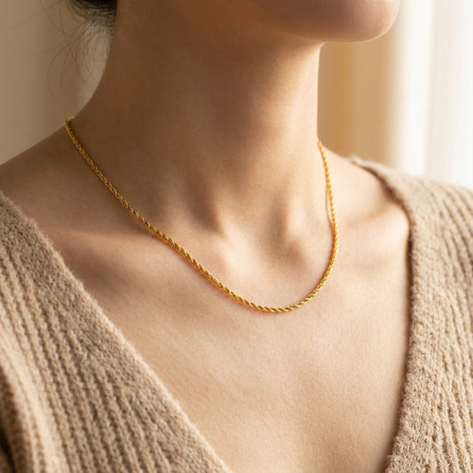 Twisted Rope Chain 1.6mm