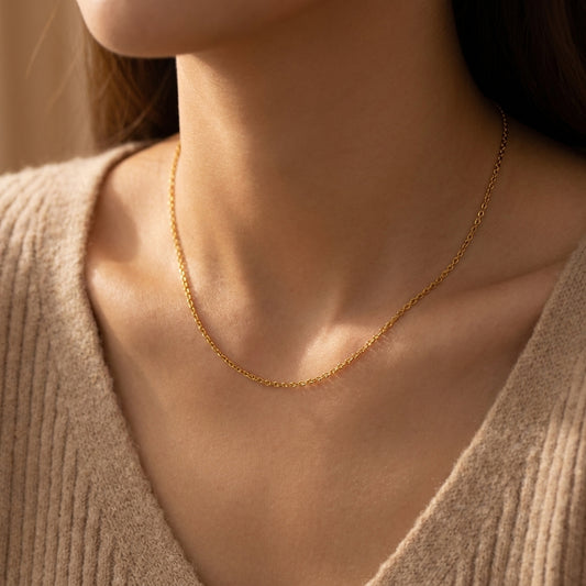 Small Rolo Chain 1.8mm
