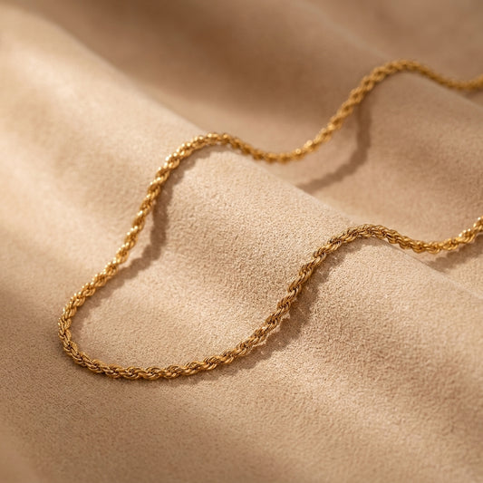 Twisted Rope Chain 2mm