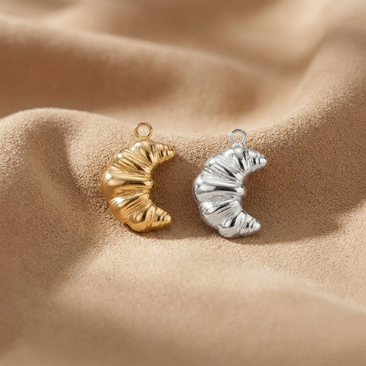 Croissant charm