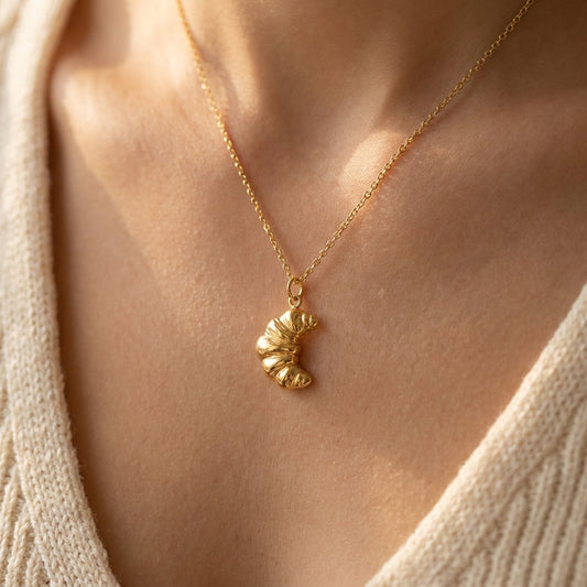 Croissant charm