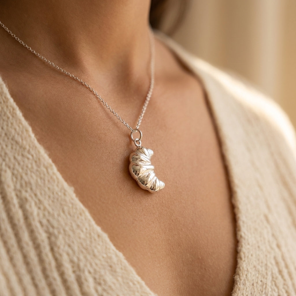 Croissant charm