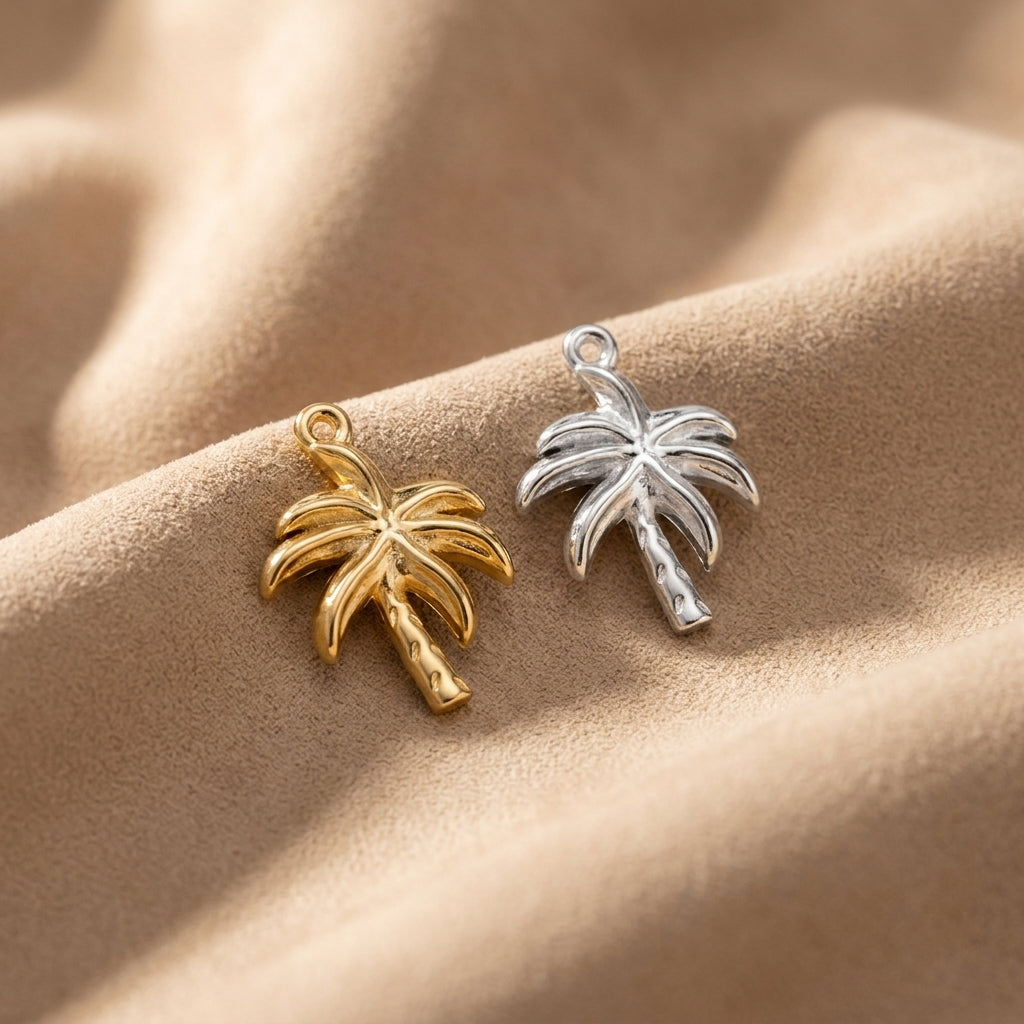 Palmboom charm
