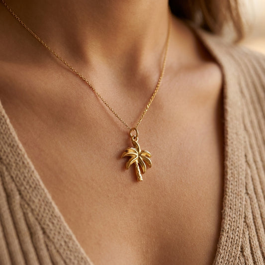Palmboom charm