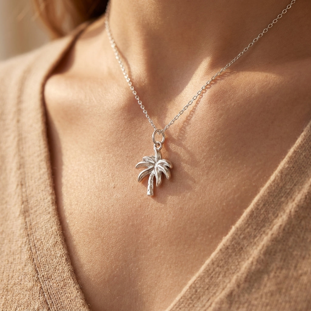 Palmboom charm