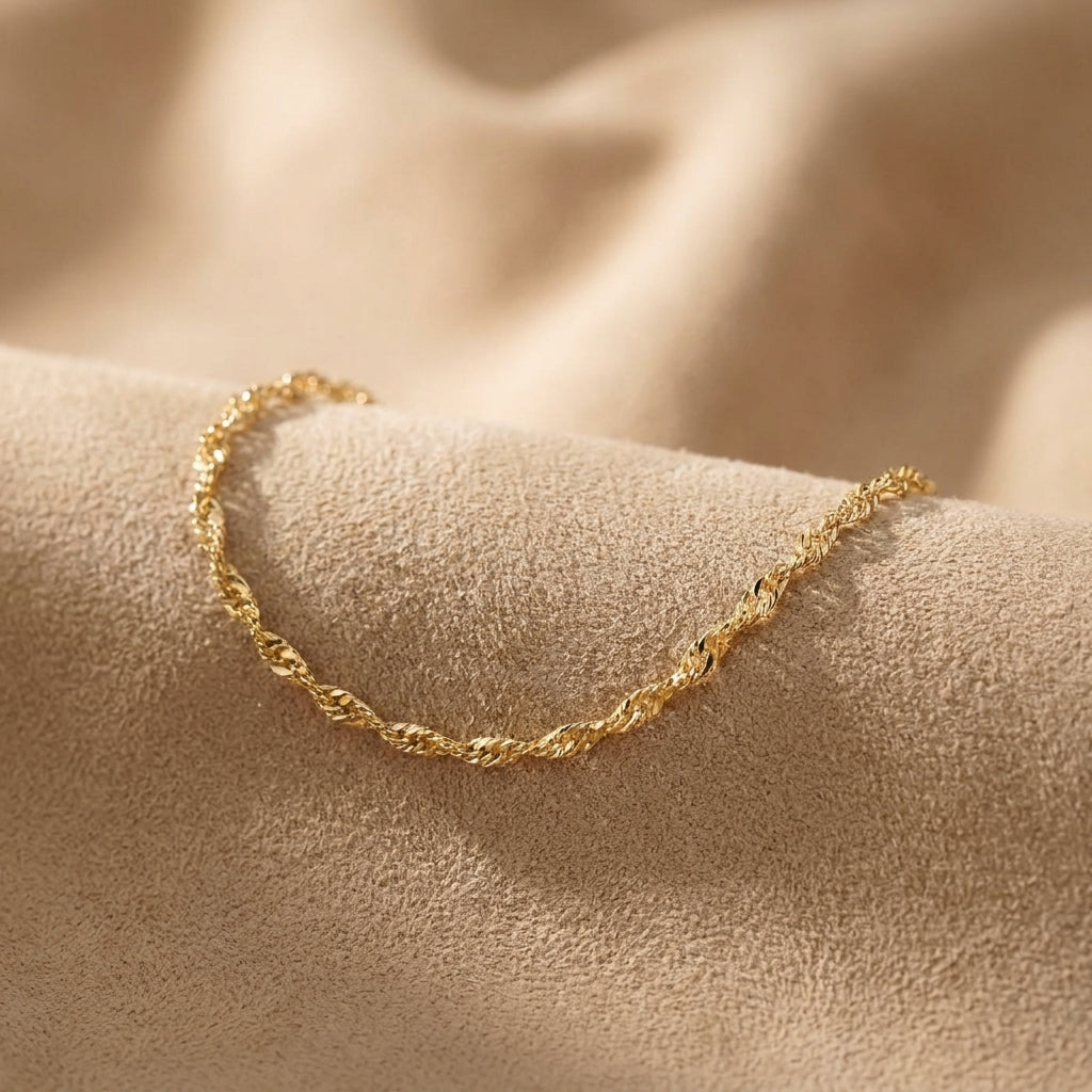 Small Twisted Rope Bracelet