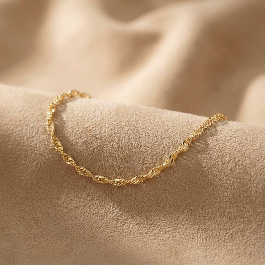 Small Twisted Rope Bracelet
