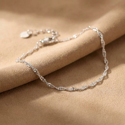 Small Twisted Rope Bracelet