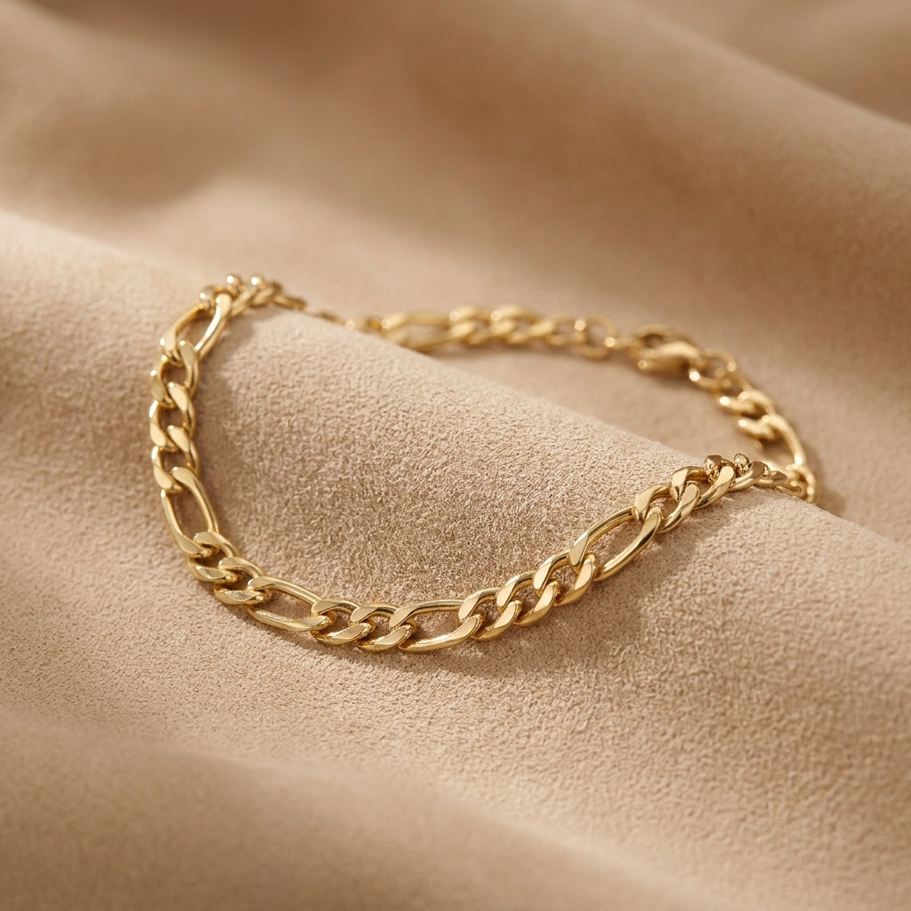 Figaro Schakel Bracelet