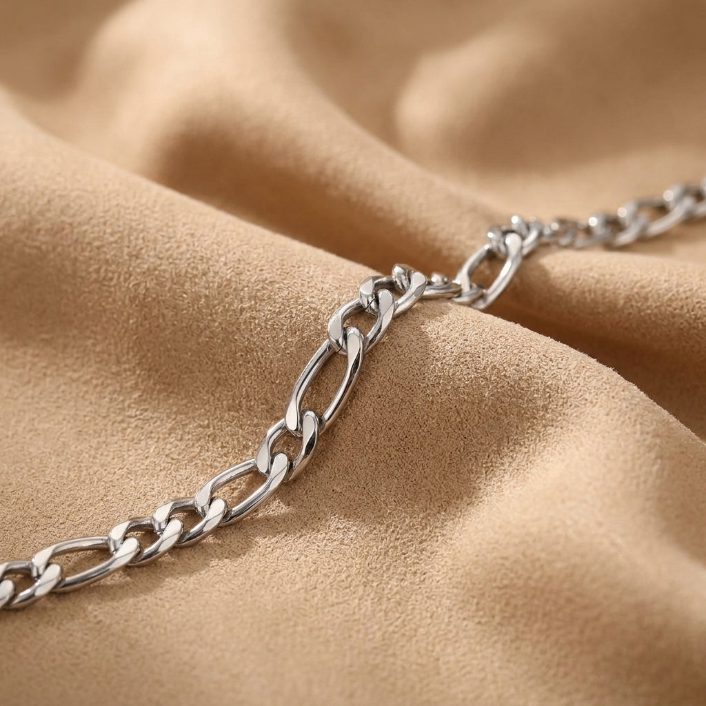 Figaro Schakel Bracelet