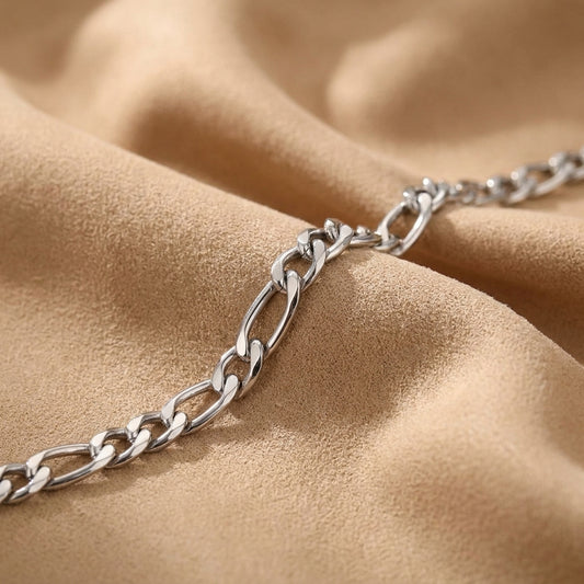 Figaro Schakel Bracelet