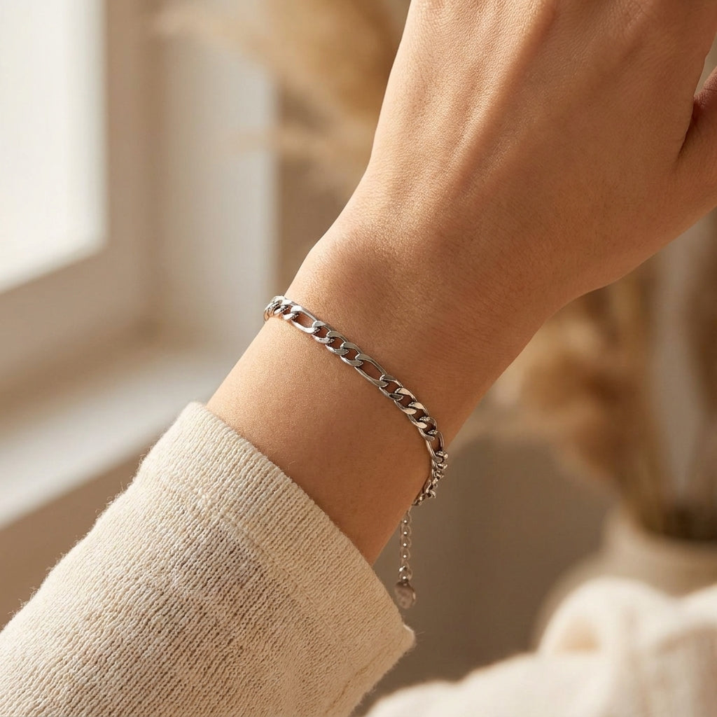 Figaro Schakel Bracelet