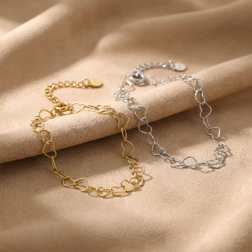 Connected Hart Bracelet