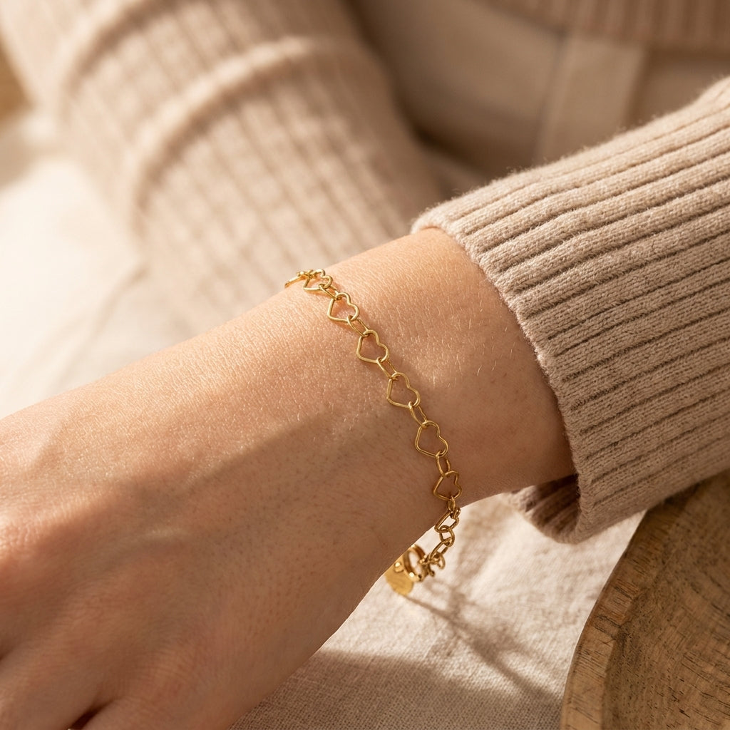 Connected Hart Bracelet