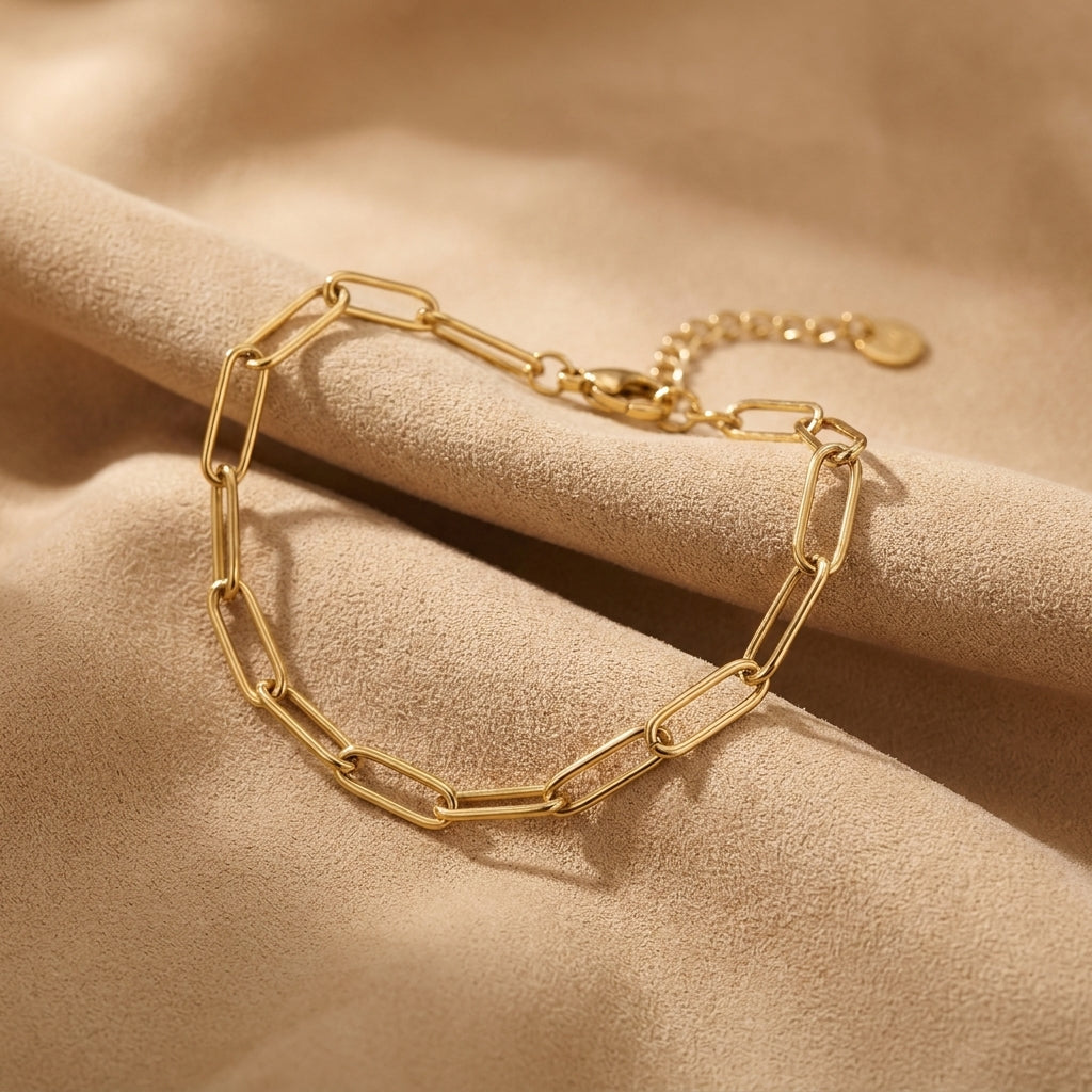 Paperclip Bracelet