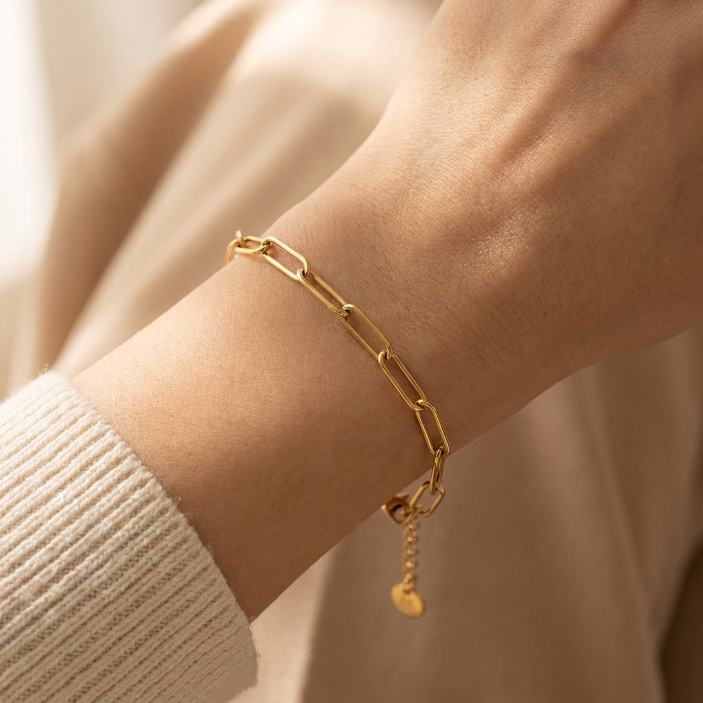 Paperclip Bracelet