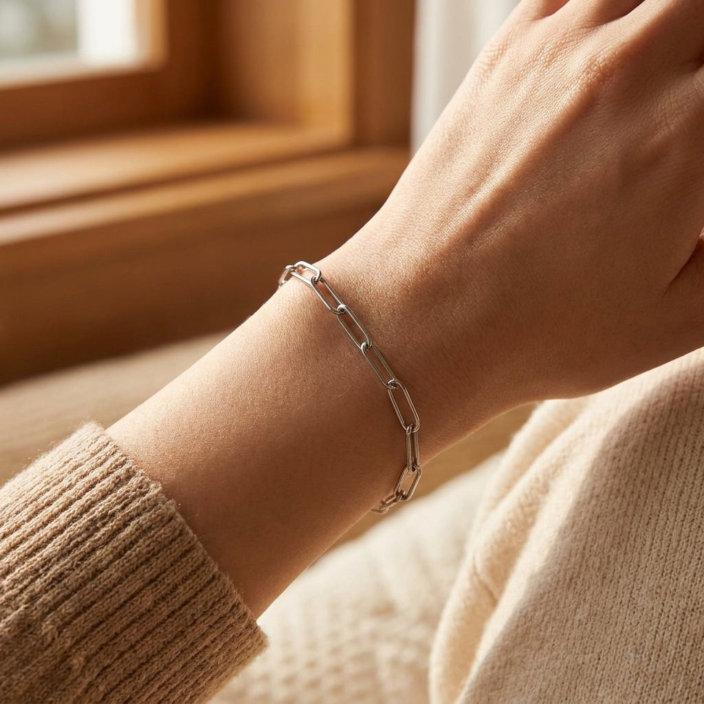 Paperclip Bracelet