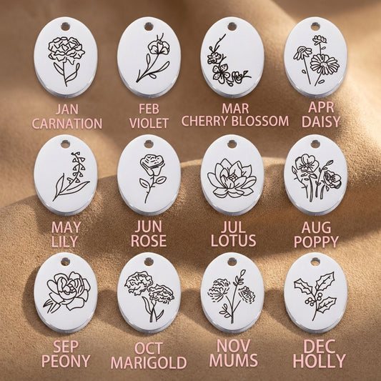 Geboortebloem Charm