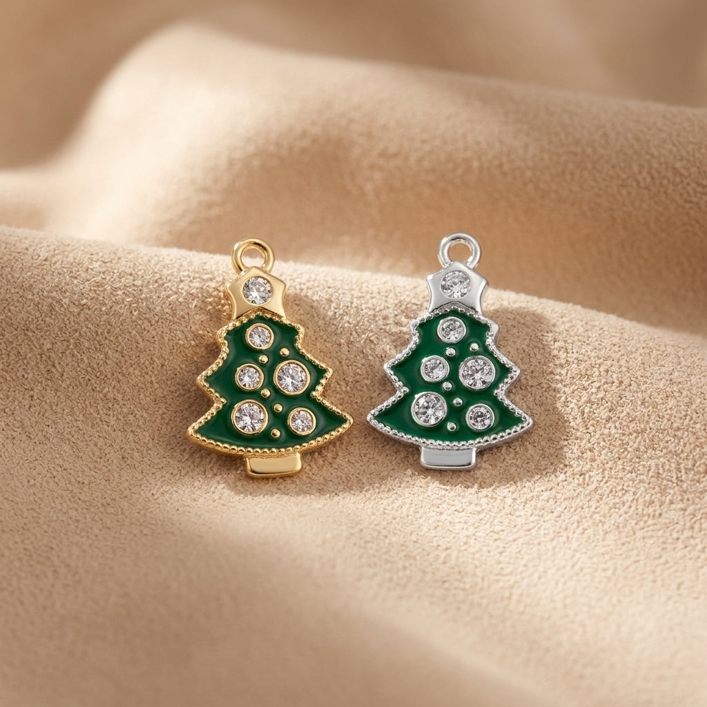 Kerstboom charm