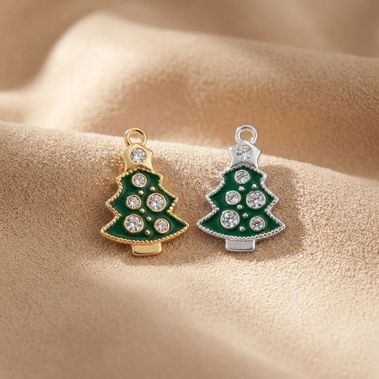 Kerstboom charm