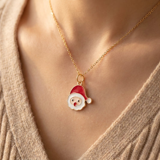 Kerstman charm